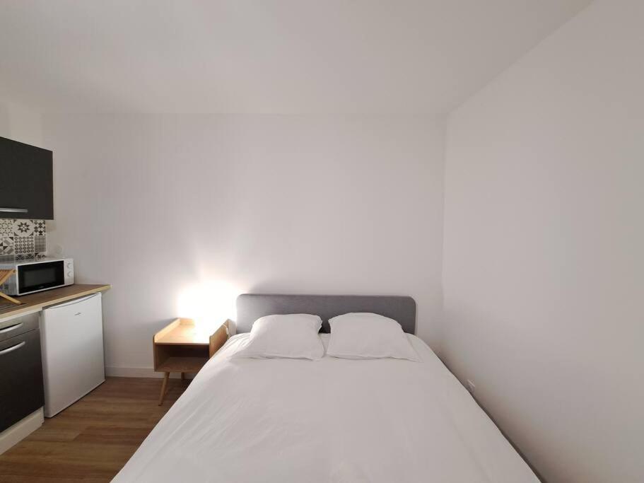 Verone, Charmant Studio Reims Bagian luar foto