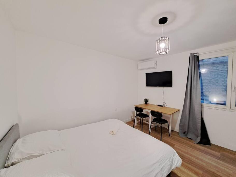 Verone, Charmant Studio Reims Bagian luar foto